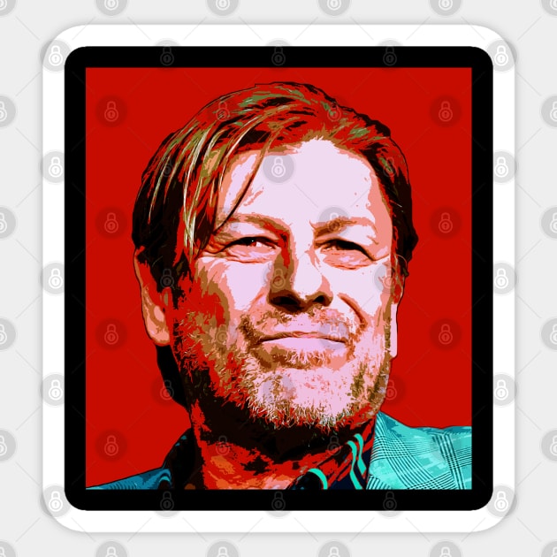 sean bean Sticker by oryan80